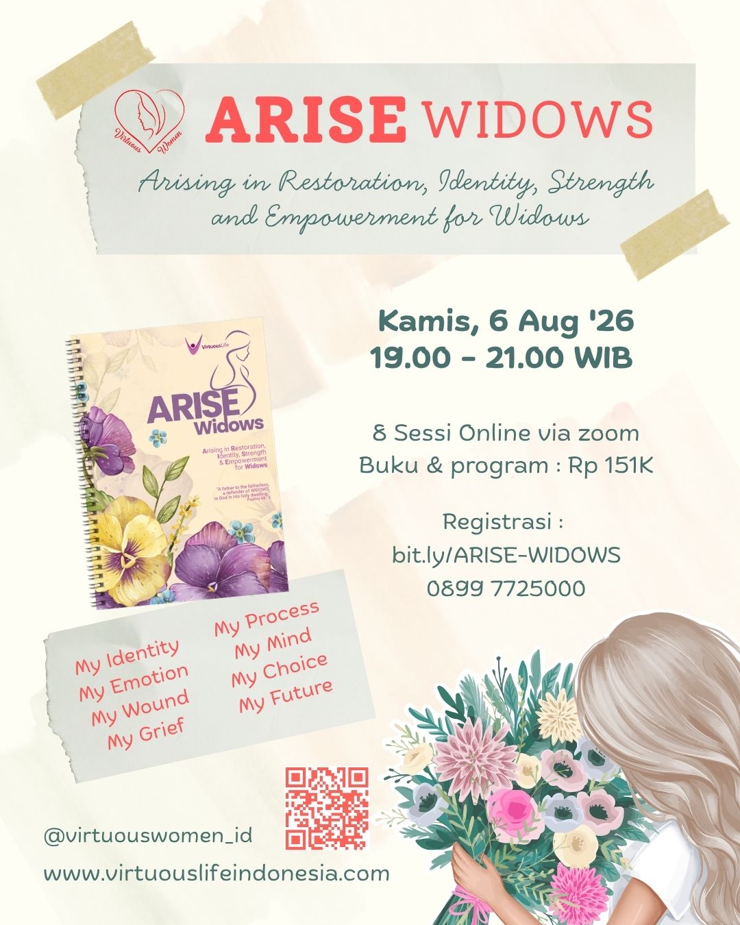ARISE WIDOW 2026